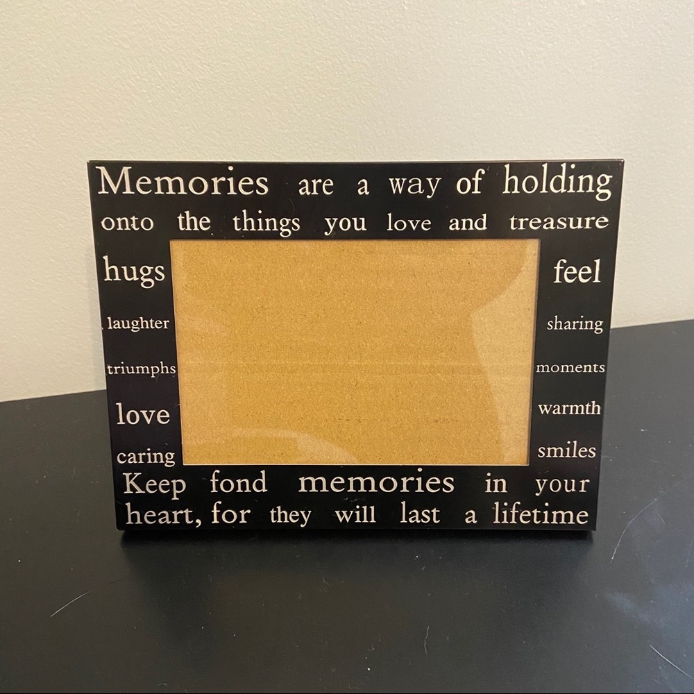 4x6 Memories Picture Frame